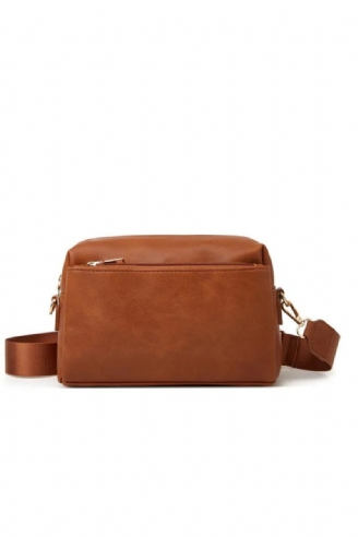 Axelväskor För Kvinnor Solid Crossbody-väska Kvinnlig Telefonväska Messenger Handväska