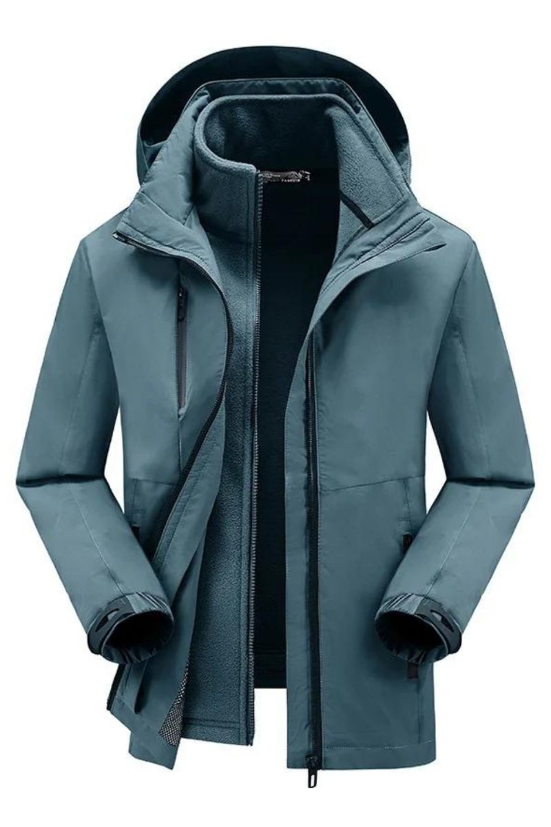 Parkas Klätterkläder Motorcykeljacka Herr Kort Man Kappa Jackor Herrkläder Vinter Arbetskläder Huvor Ytterkläder